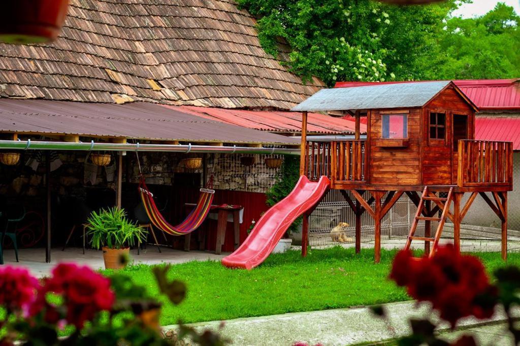 Apartament Casa Florilor Barcut Zewnętrze zdjęcie